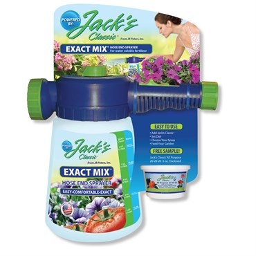 Jack\'s Exact Fertilizer Sprayer