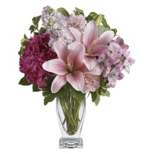 Blush Of Love Bouquet