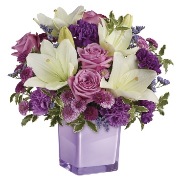 Pleasing Purple Bouquet