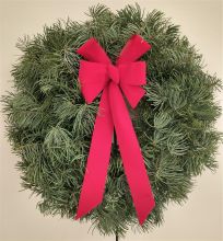24\" Fresh Handmade Wreath