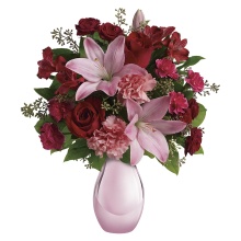 Roses and Pearls Bouquet