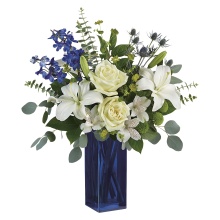 Calming Cobalt Bouquet