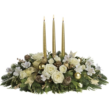 Royal Christmas Centerpiece
