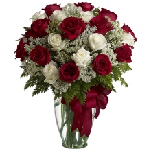 Love&#039;s Divine Bouquet - Long Stemmed Roses