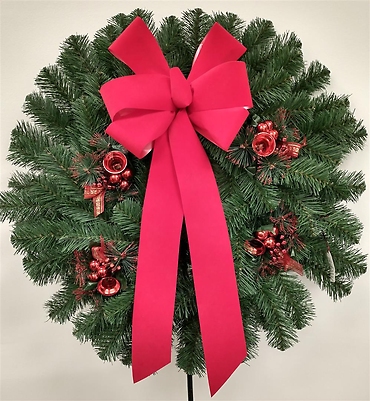 24\" Artificial Wreath