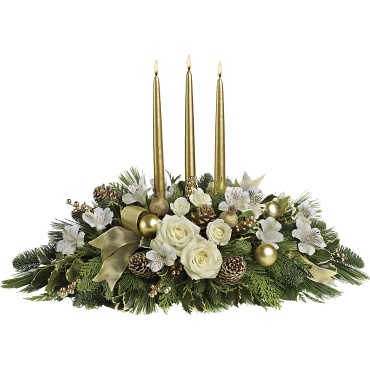 Royal Christmas Centerpiece