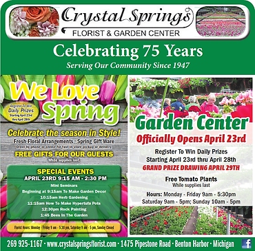Spring Opening Day Ad