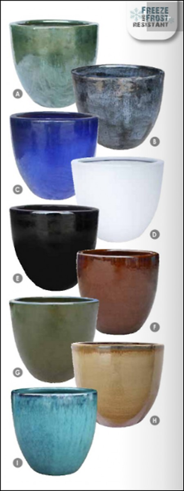 Michael Carr Egg Planter