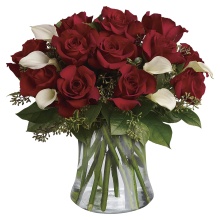 Be Still My Heart - Dozen Red Roses