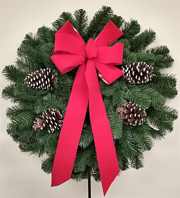 24\" Artificial Wreath