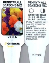 Violas, Mixed
