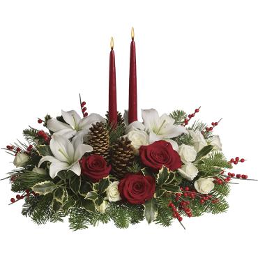 Christmas Wishes Centerpiece