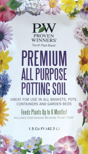 Proven Winners Premium Potting Soil 1.5cf