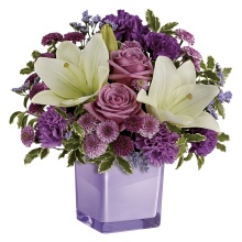 Pleasing Purple Bouquet